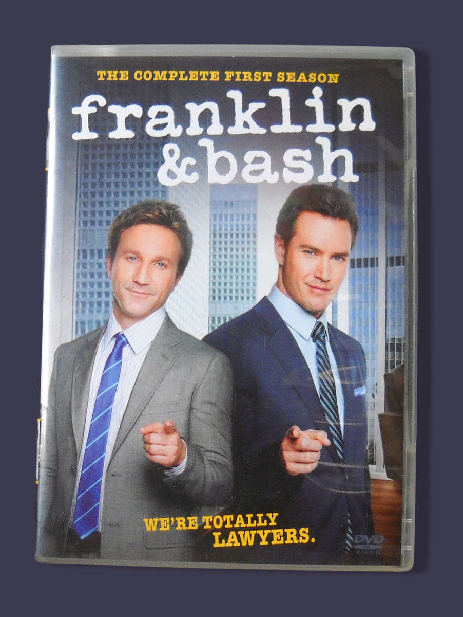 Franklin and Bash Season 1 (DVD)