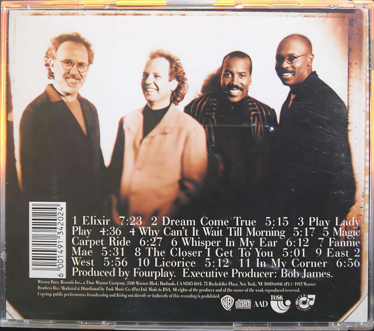 FOURPLAY elixir CD