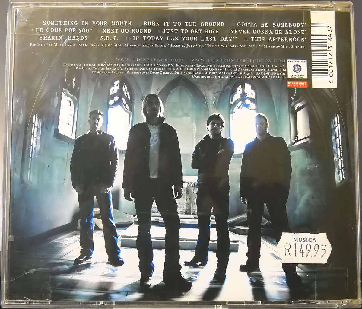 NICKELBACK dark horse CD