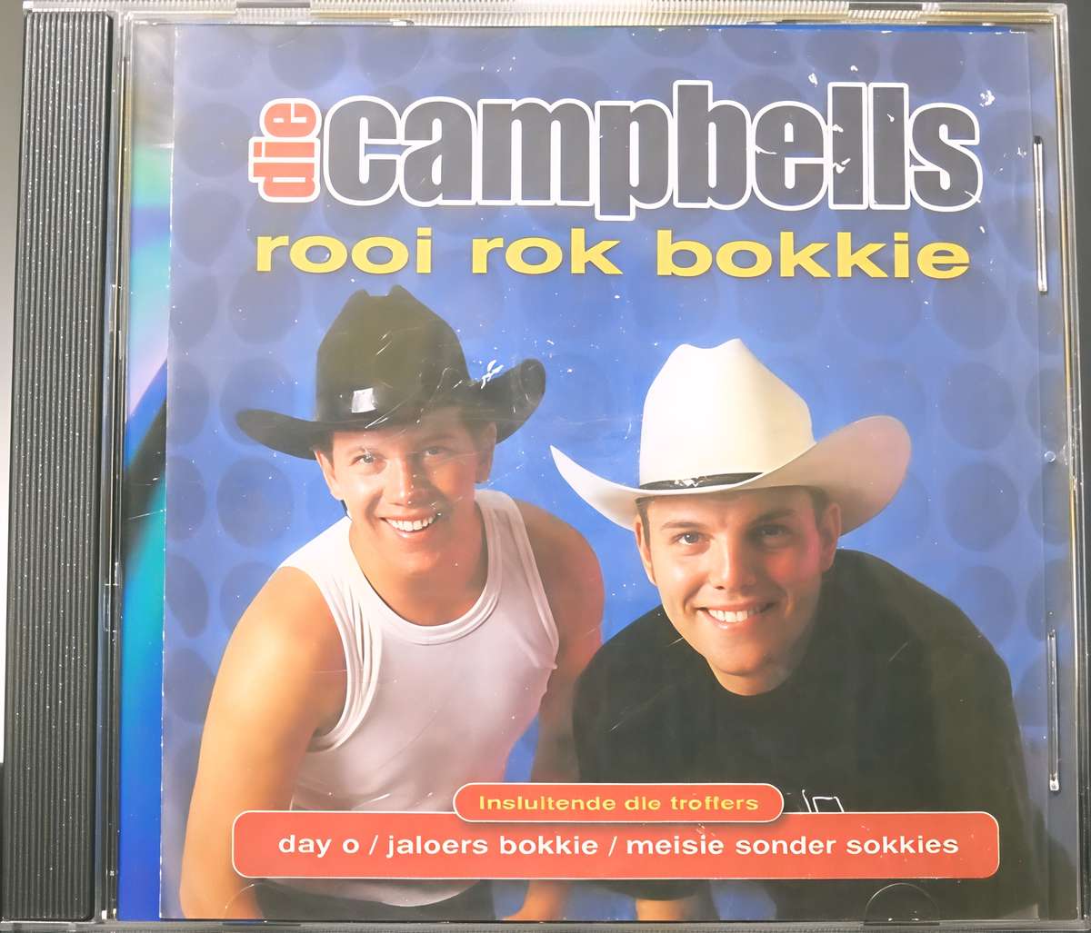 Die CAMPBELLS rooi rok bokkie CD