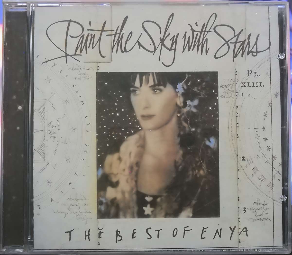 the best of ENYA: Paint the Sky with Stars CD