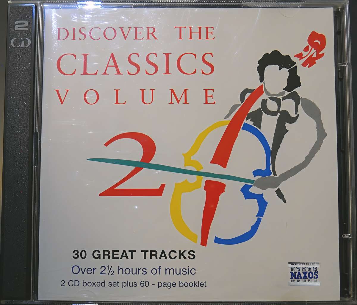 DISCOVER THE CLASSICS 2 CD