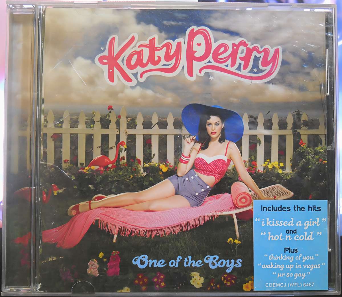 KATY PERRY one of the boys CD