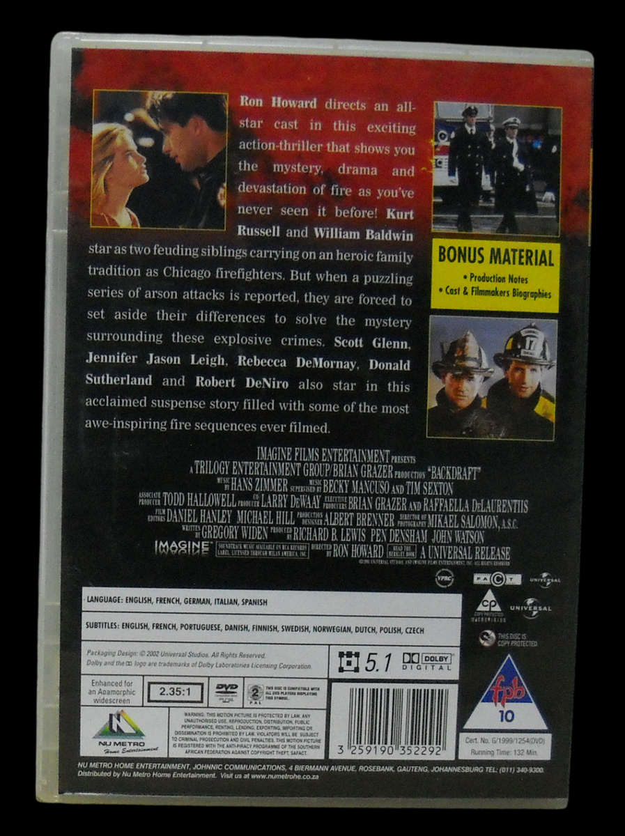Backdraft (DVD)