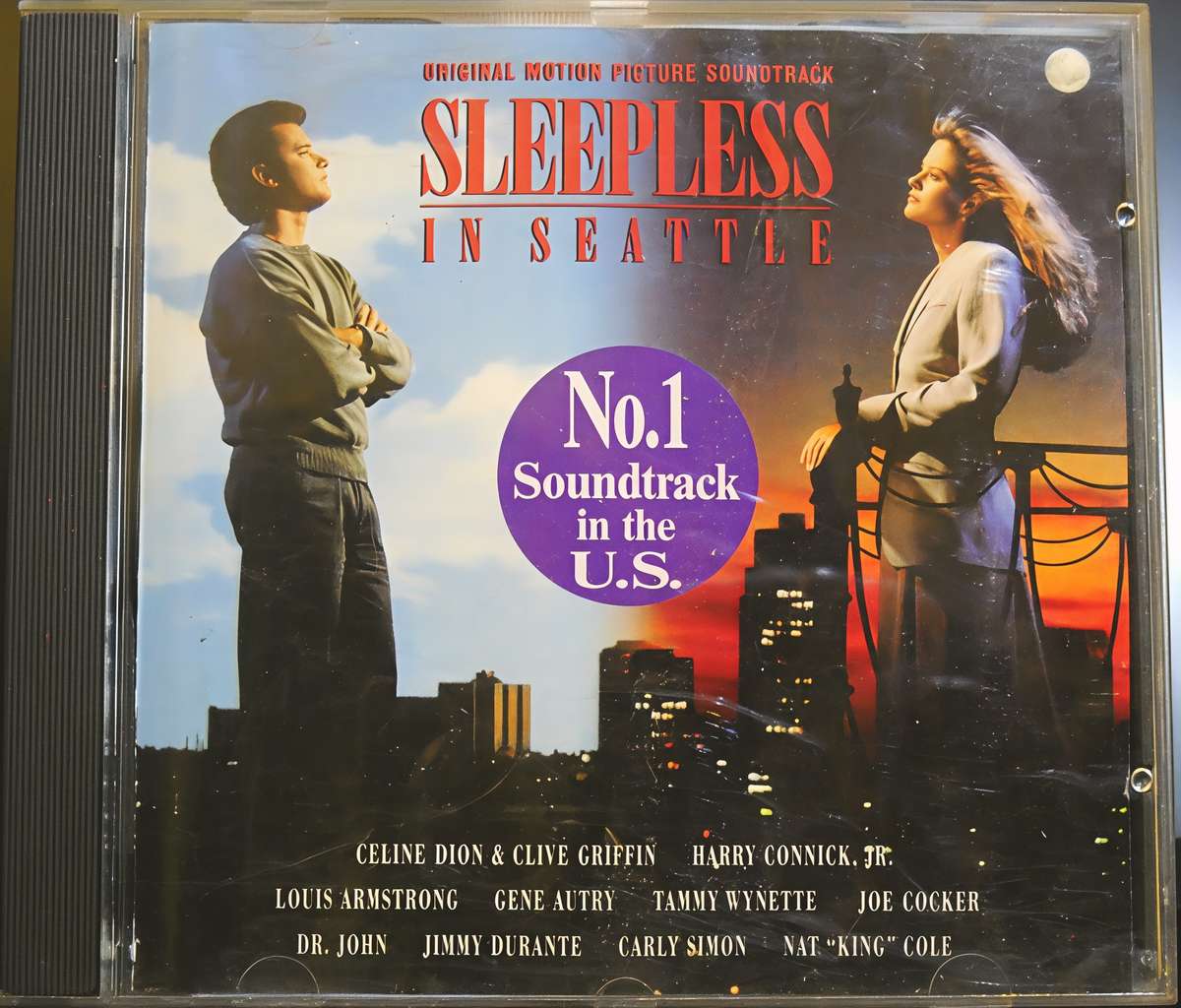 SLEEPLESS IN SEATTLE soundtrack CD