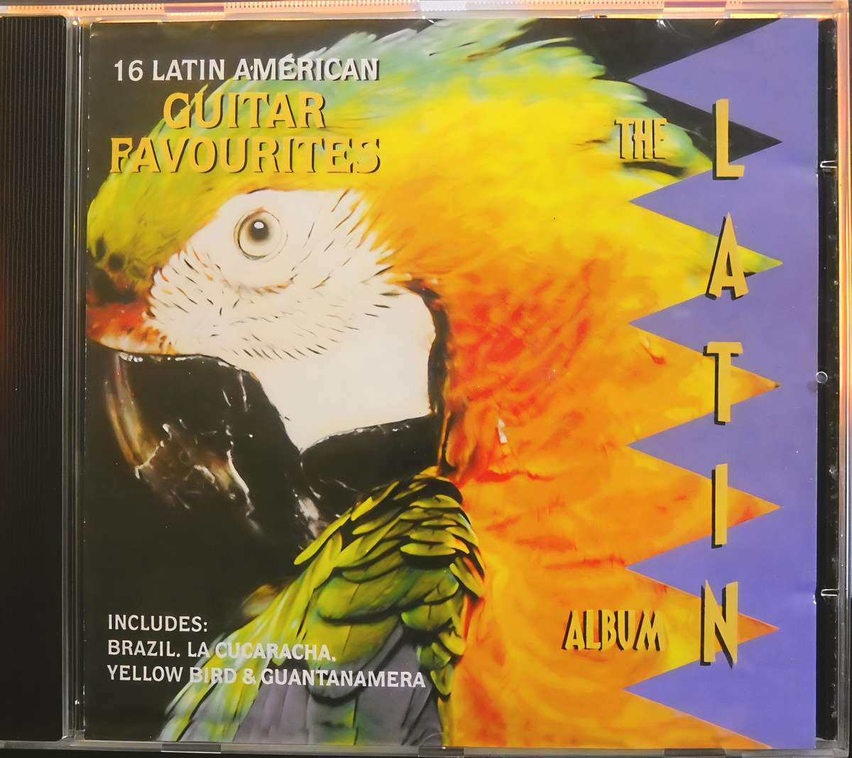 THE LATIN ALBUM guitar favourites CD