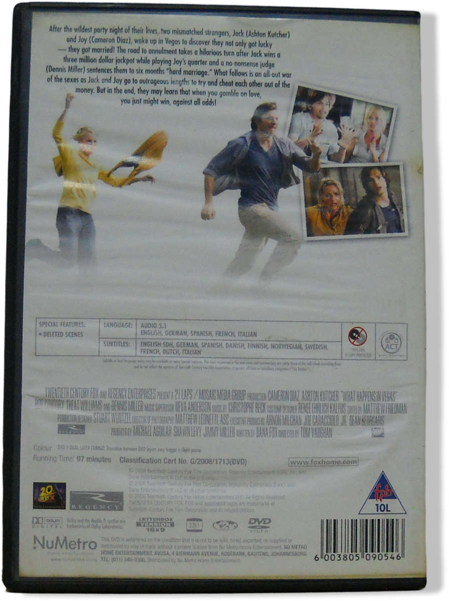 What Happens In Vegas (DVD)