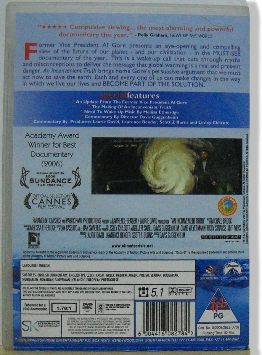 An Inconvenient Truth (DVD)