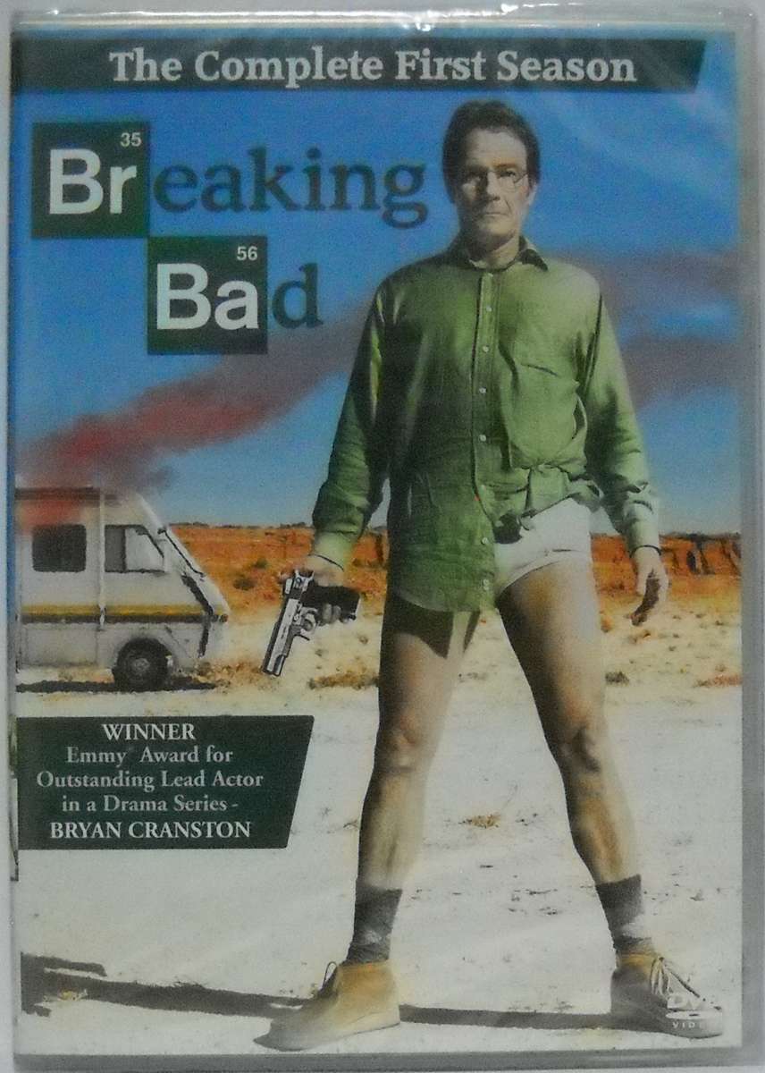 Breaking Bad Season 1 (DVD)