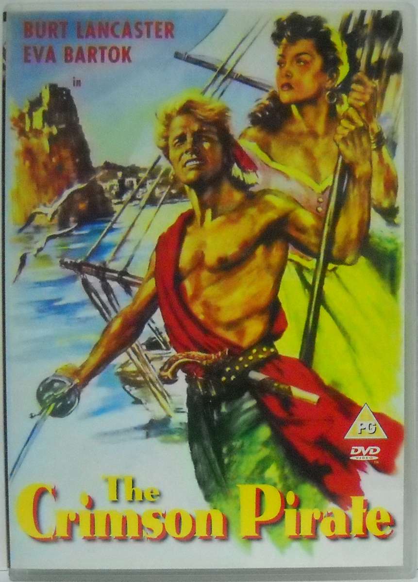 The Crimson Pirate (DVD)