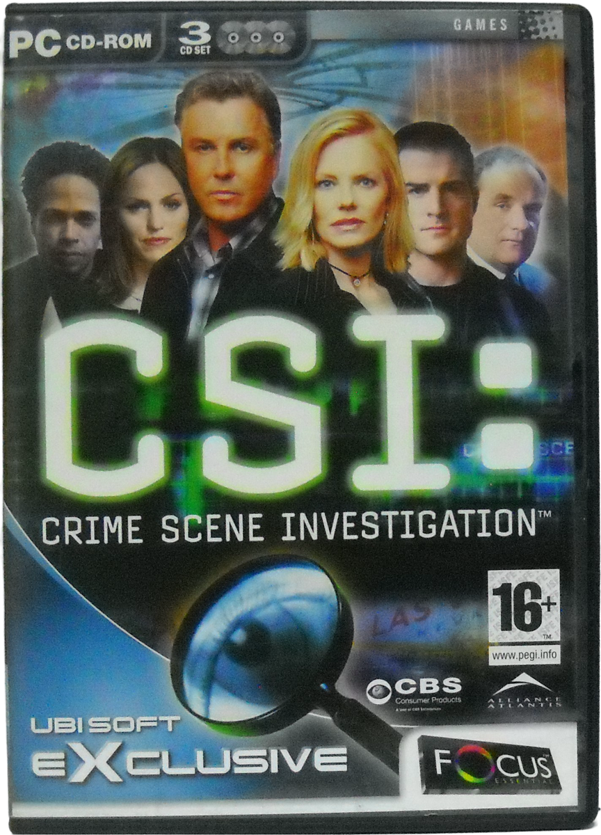 CSI: Crime Scene Investigation PC Game