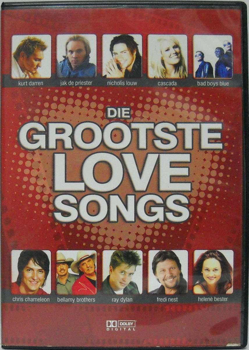Die Grootste Love Songs (DVD)