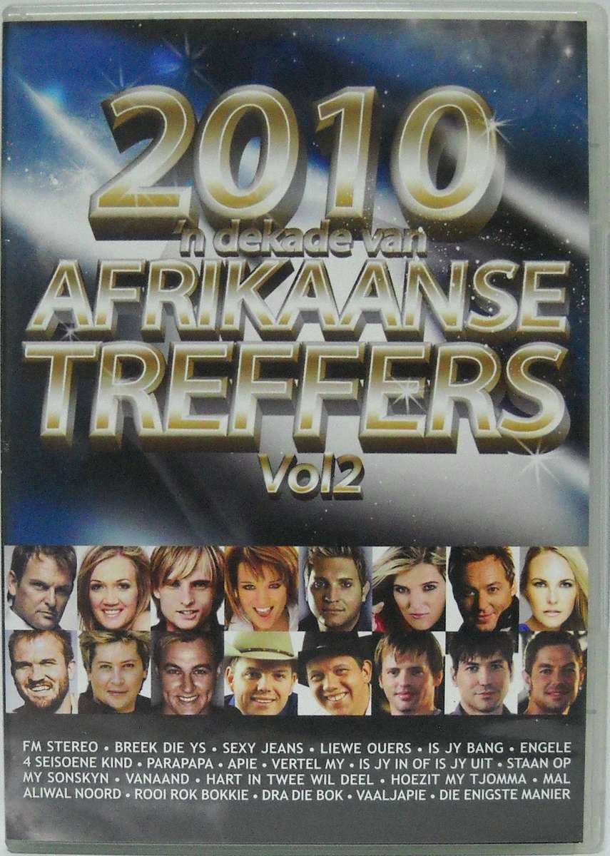 2010 'n dekade van Afrikaanse Treffers Vol2 (DVD)