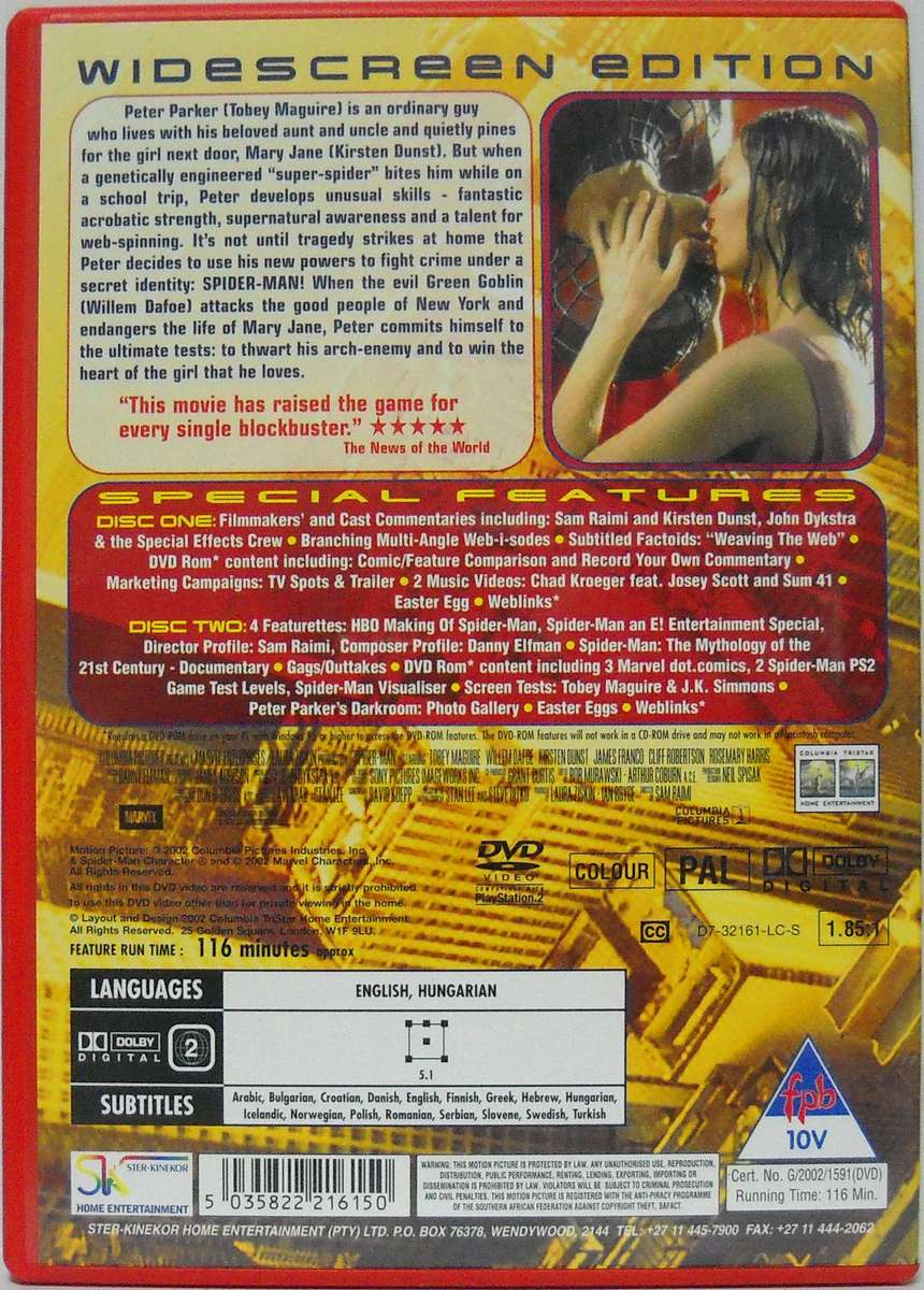 Spider-man (DVD)