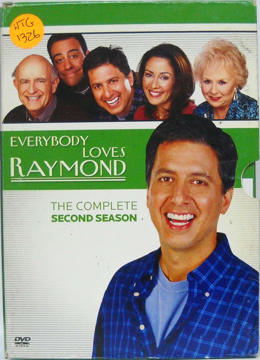 Everybody Loves Raymond Season 2 (DVD)
