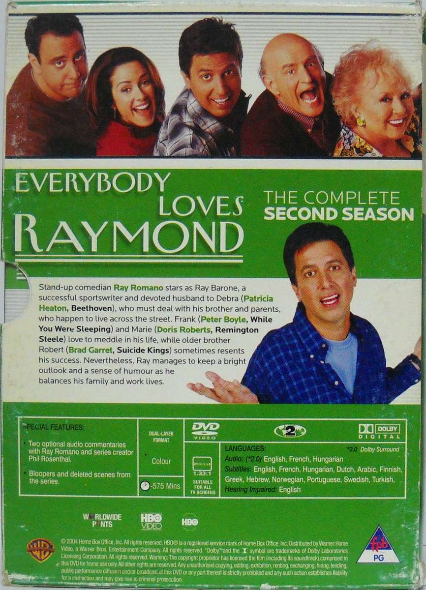 Everybody Loves Raymond Season 2 (DVD)