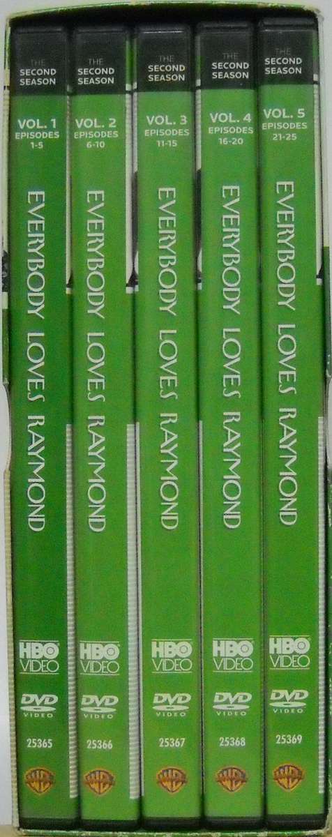 Everybody Loves Raymond Season 2 (DVD)