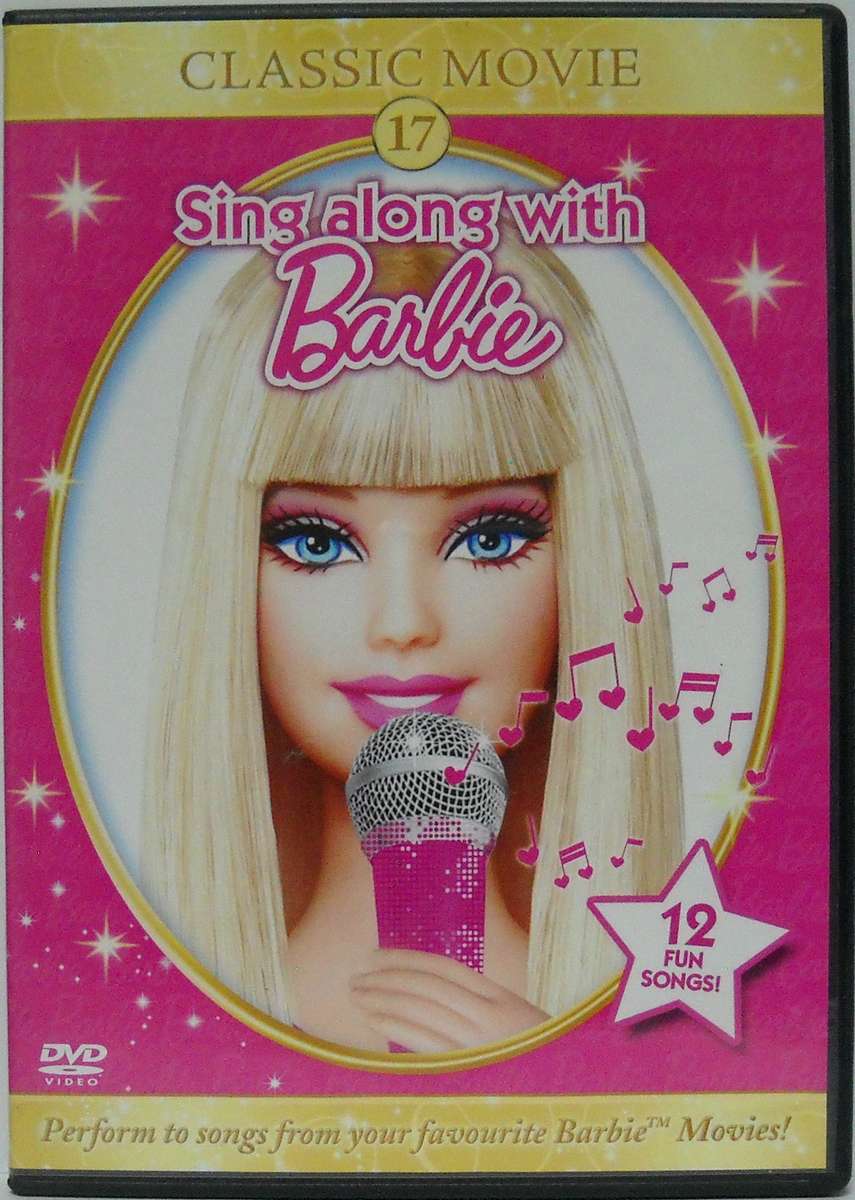 Sing along with Barbie (DVD)