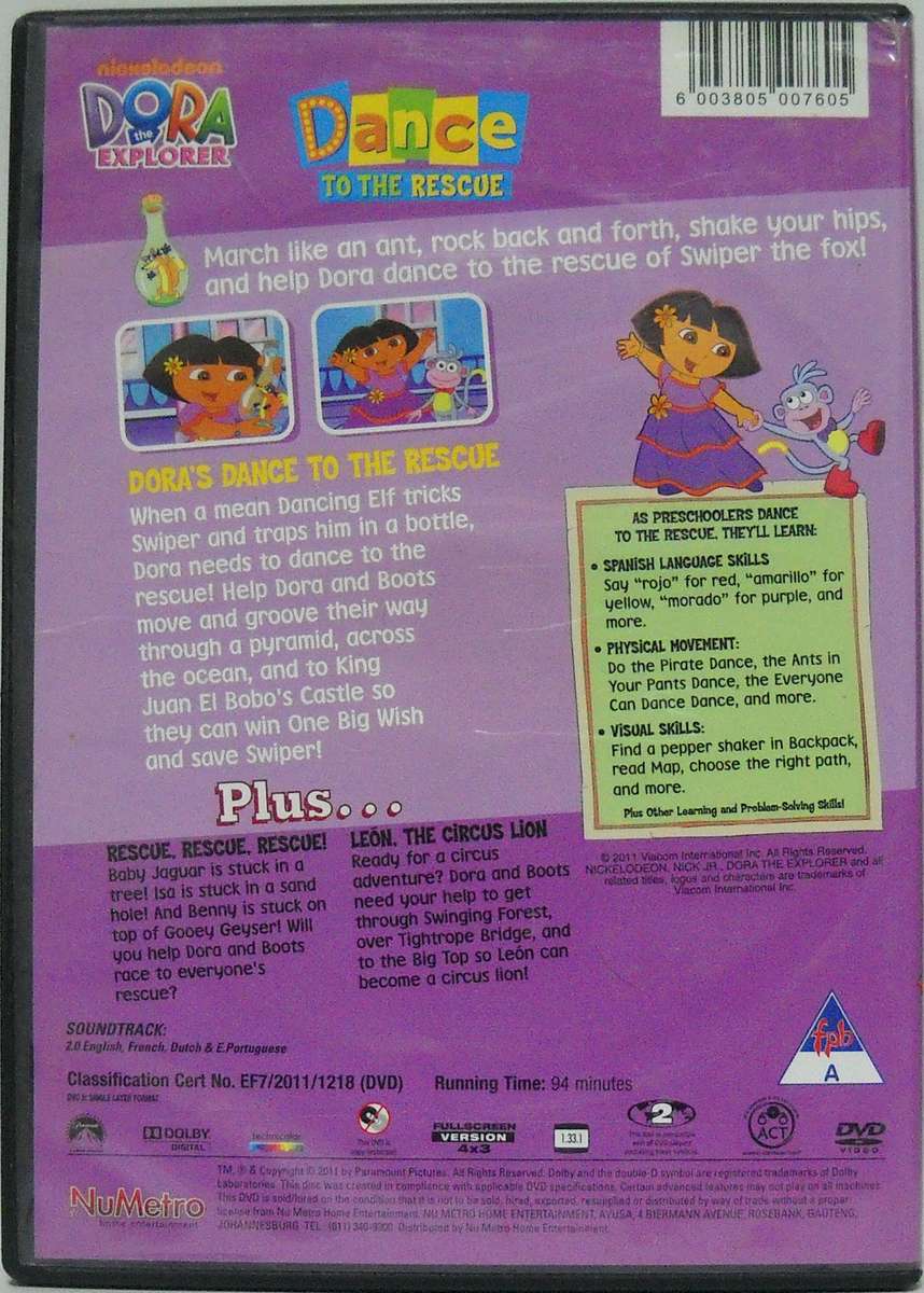 Dora the Explorer - Dance to the Rescue (DVD)
