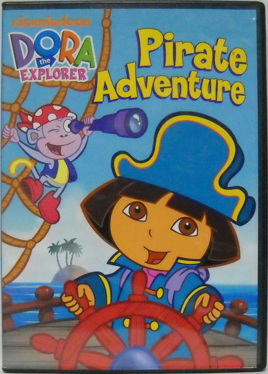 Dora the Explorer - Pirate Adventure (DVD)
