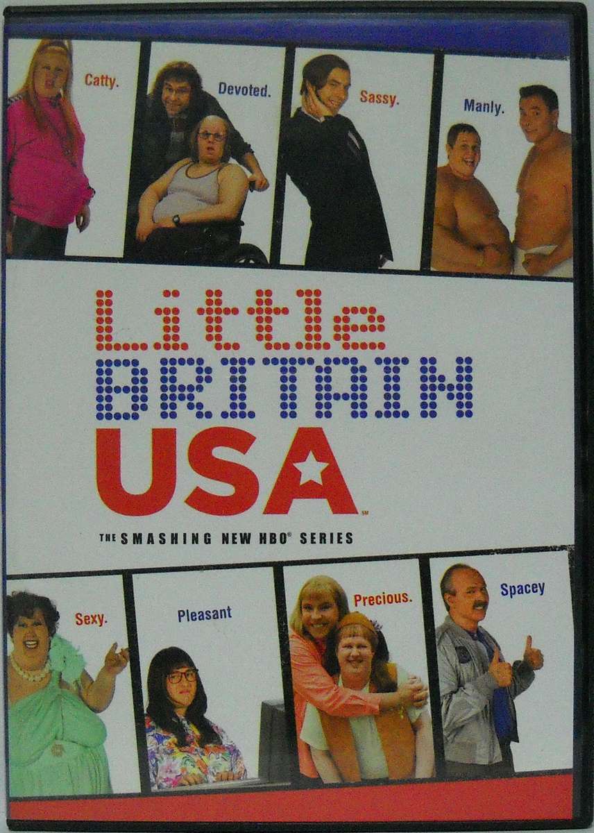Little Britain USA (DVD)