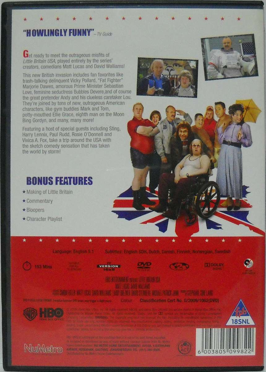 Little Britain USA (DVD)