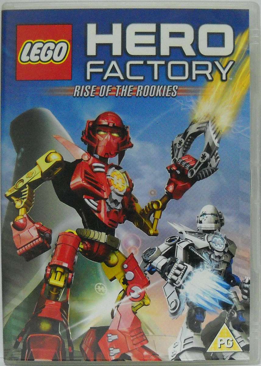Lego Hero Factory - Rise of the Rookies (DVD)