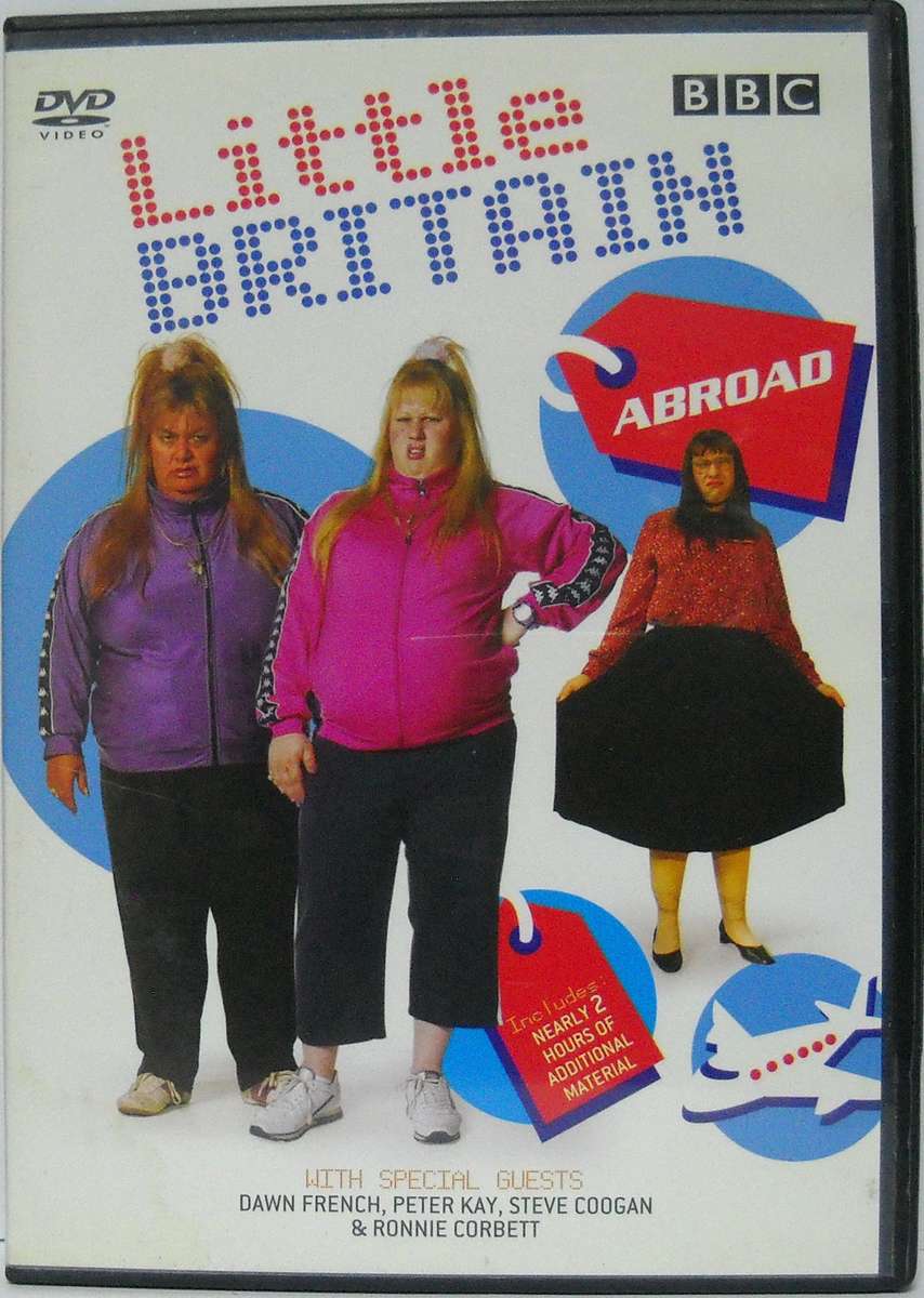 Little Britain - Abroad (DVD)