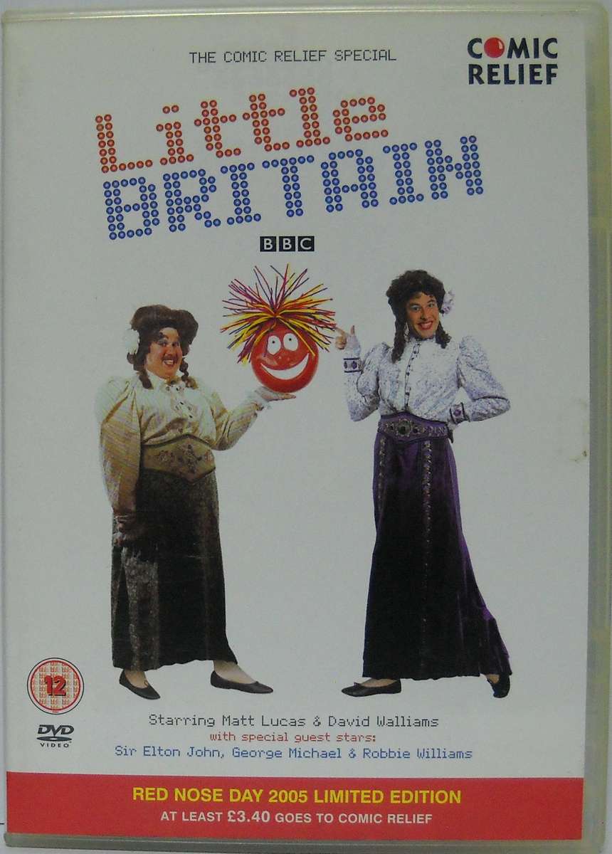 Little Britain - The Comic Relief Special (DVD)