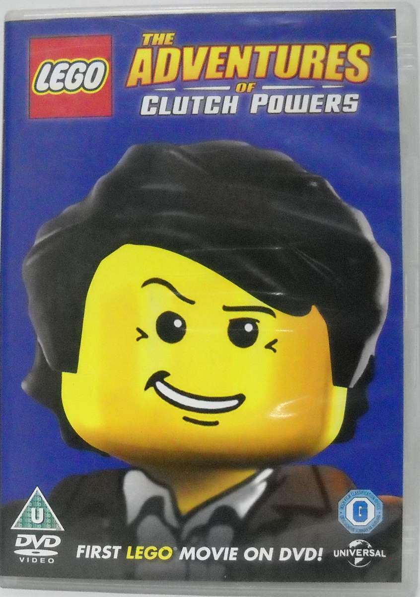 Lego The Adventures of Clutch Powers (DVD)