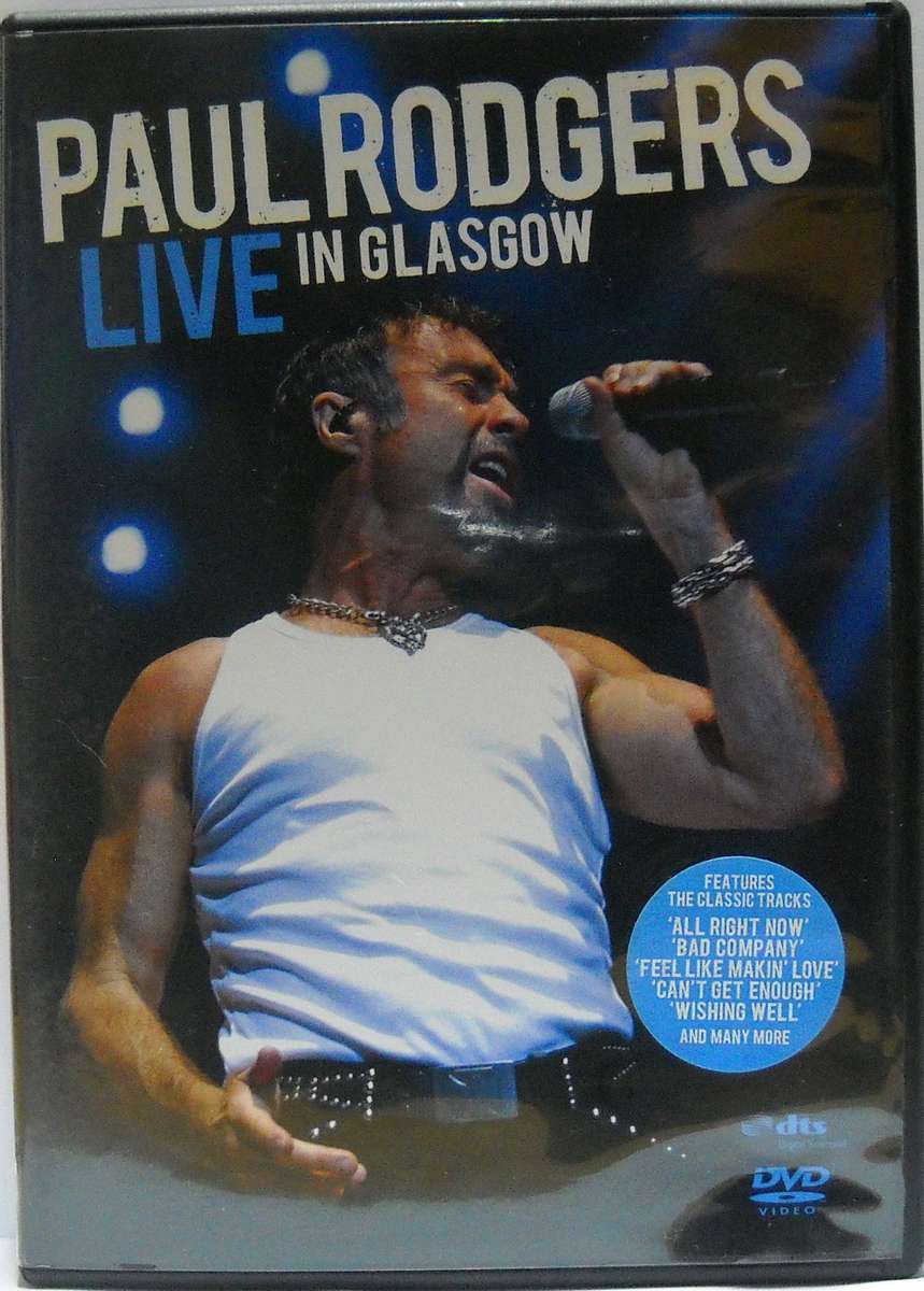 Paul Rodgers: Live in Glasgow (DVD)