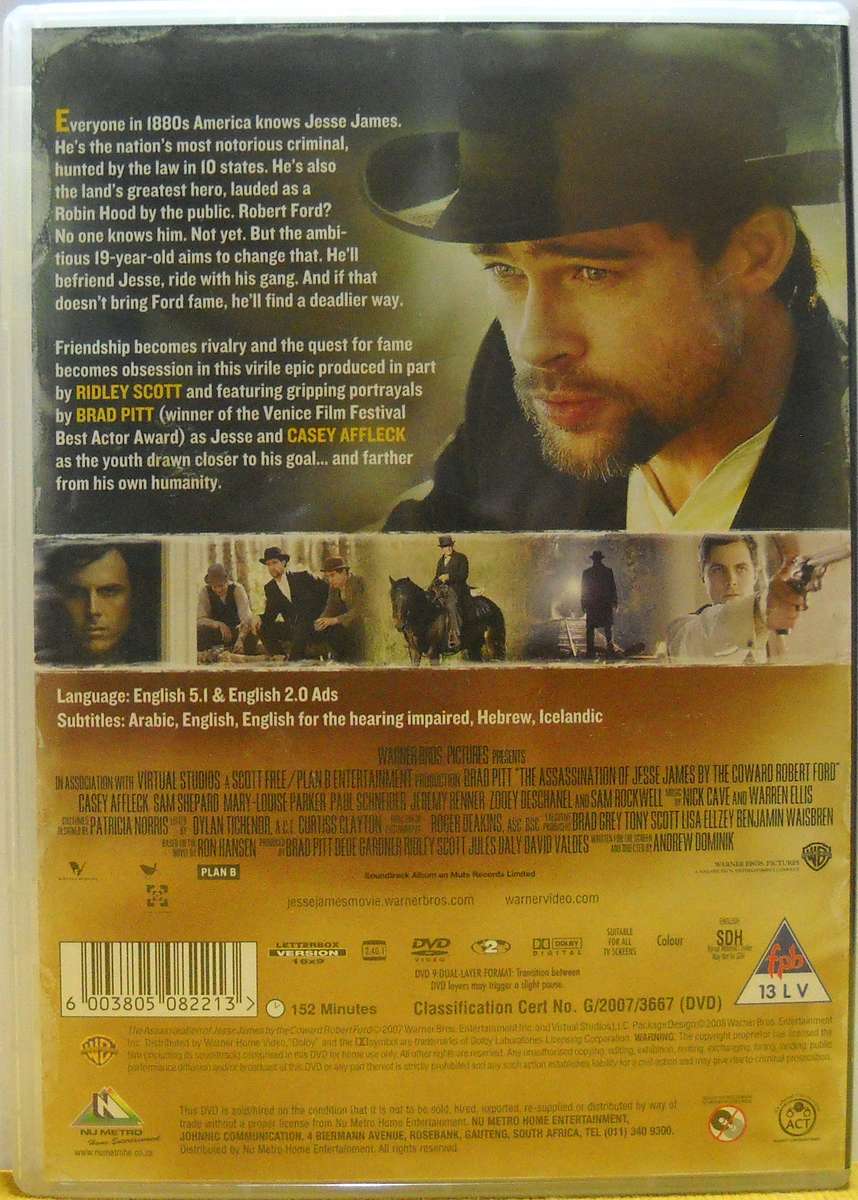 The Assassination of Jesse James (DVD)
