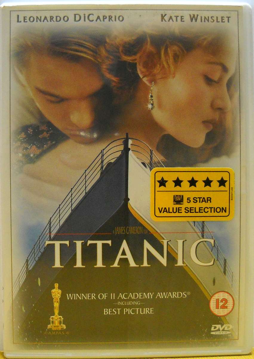 Titanic (DVD)