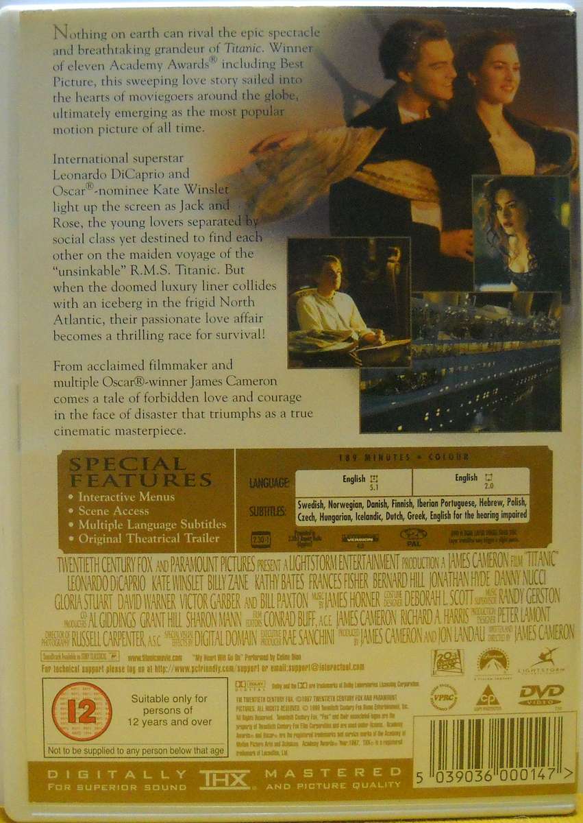 Titanic (DVD)