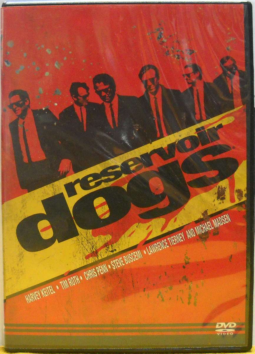 Reservoir Dogs  (DVD)