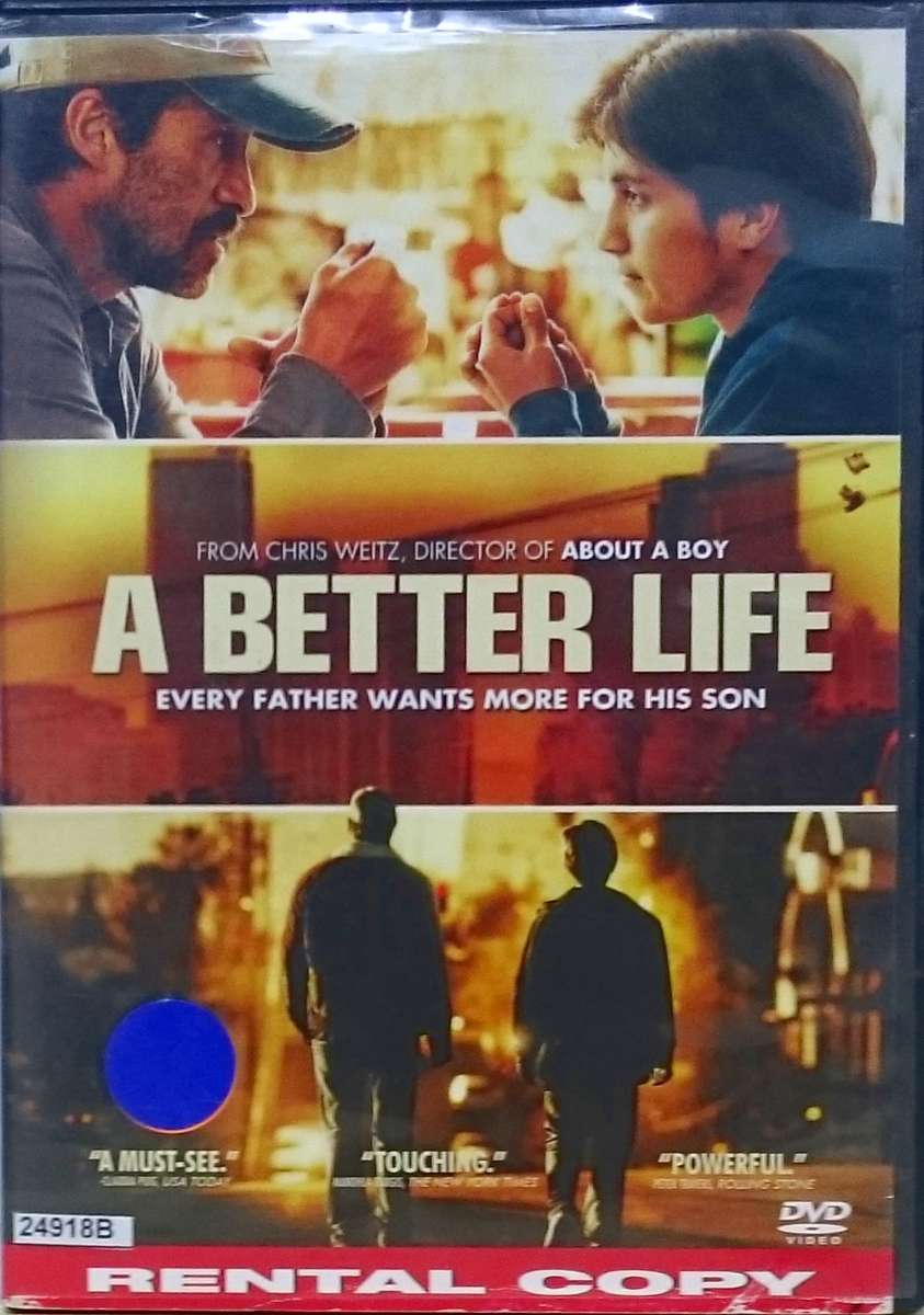 A Better Life DVD