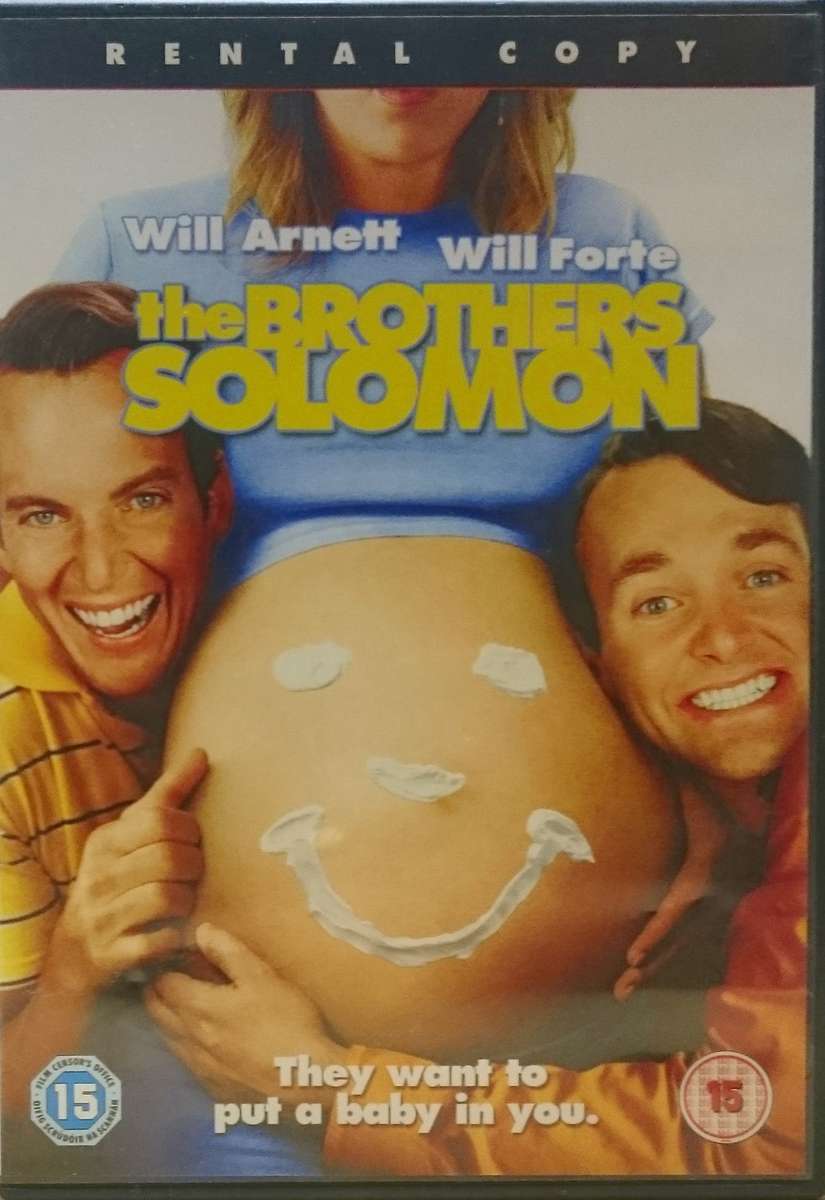 The Brothers Solomon DVD