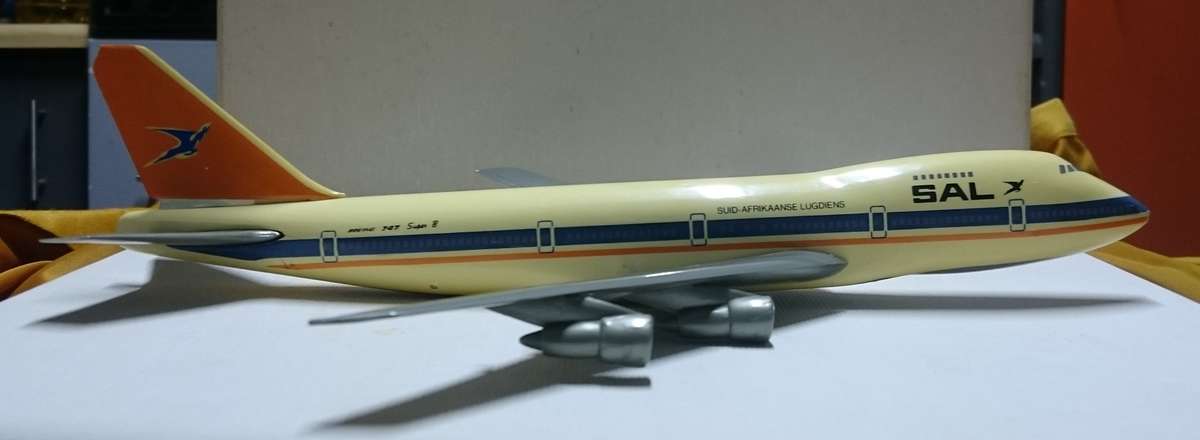 SAA Boeing 747 Super B Plane (Super Rare Collector's Item)