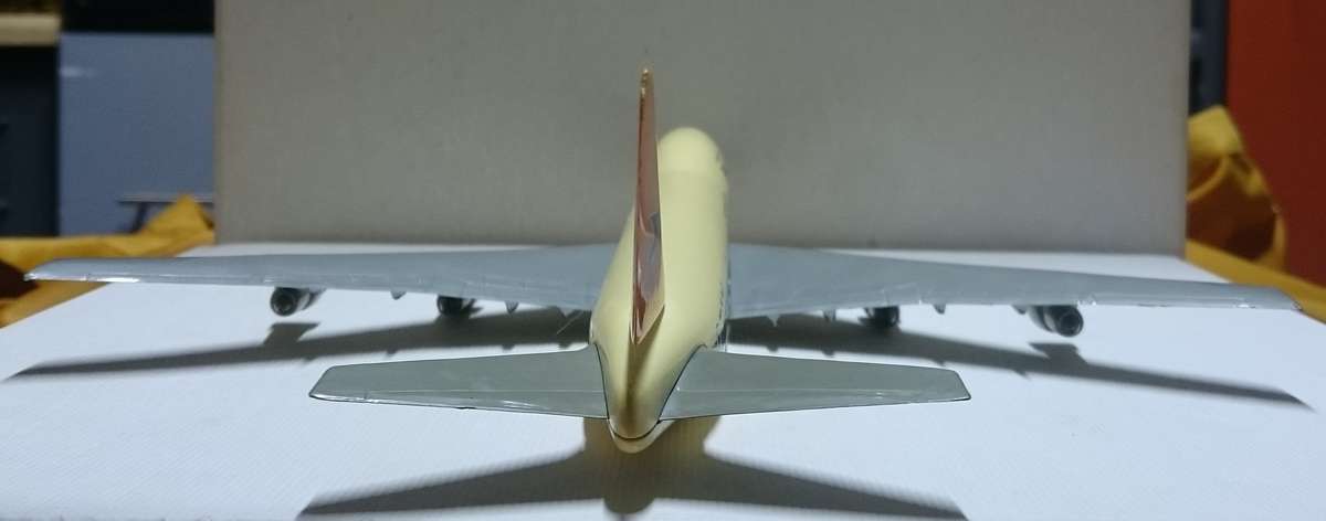 SAA Boeing 747 Super B Plane (Super Rare Collector's Item)