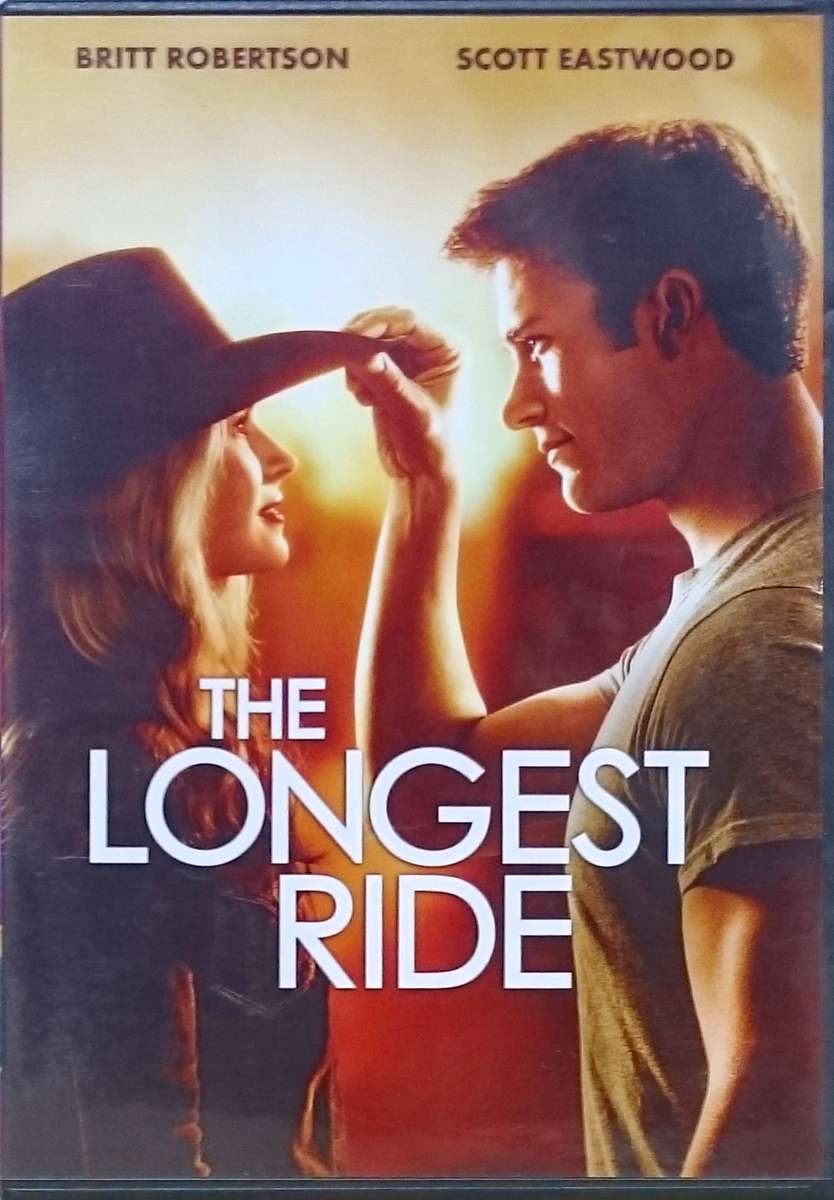 The Longest Ride DVD