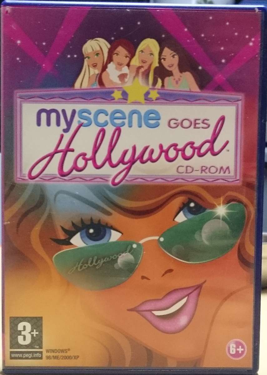 My Scene Goes Hollywood PC Game