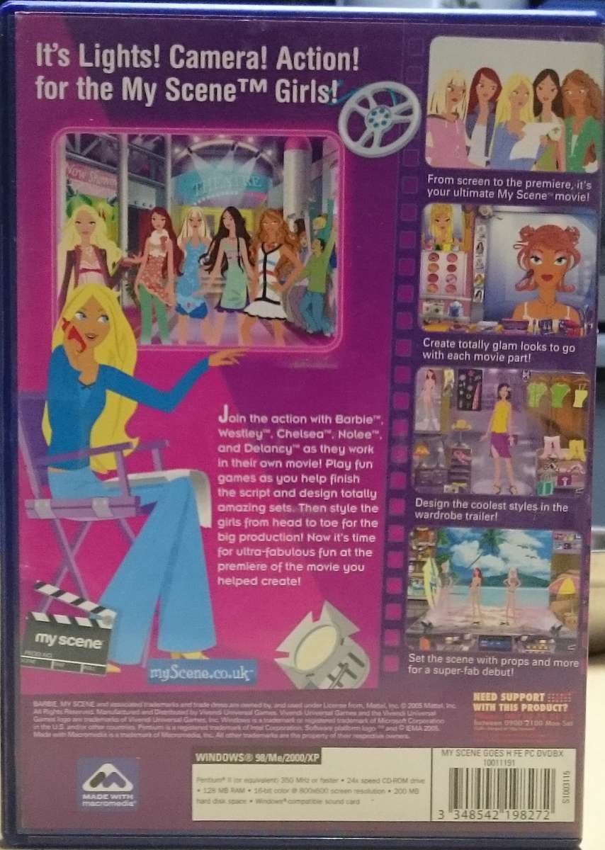 My Scene Goes Hollywood PC Game