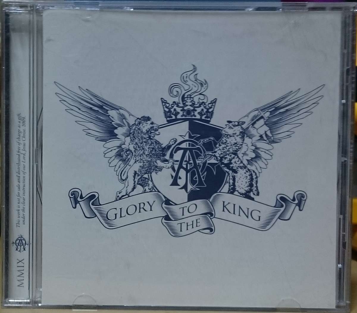 Glory to the King (Music CD)