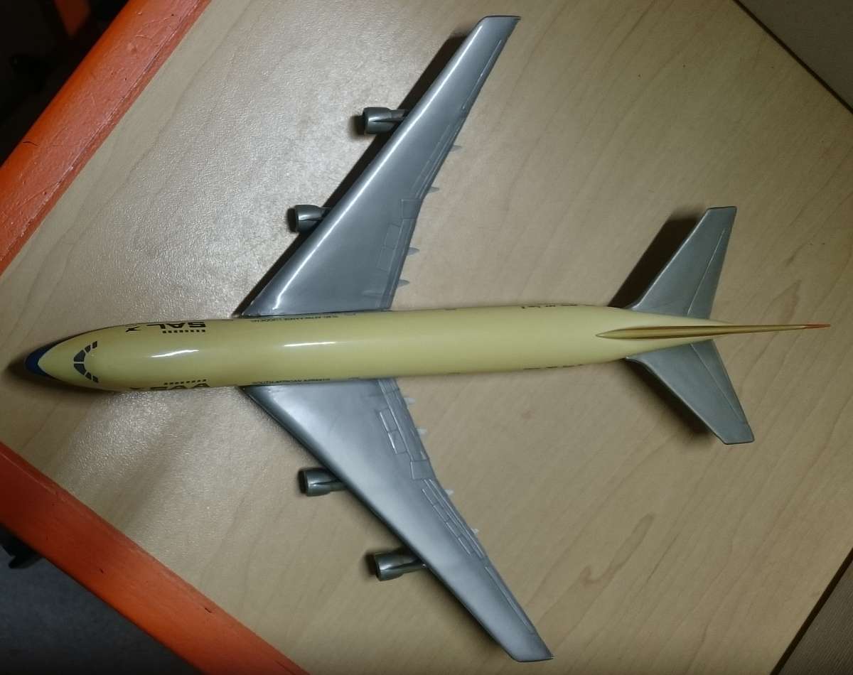 SAA Boeing 747 Super B Plane (Super Rare Collector's Item)