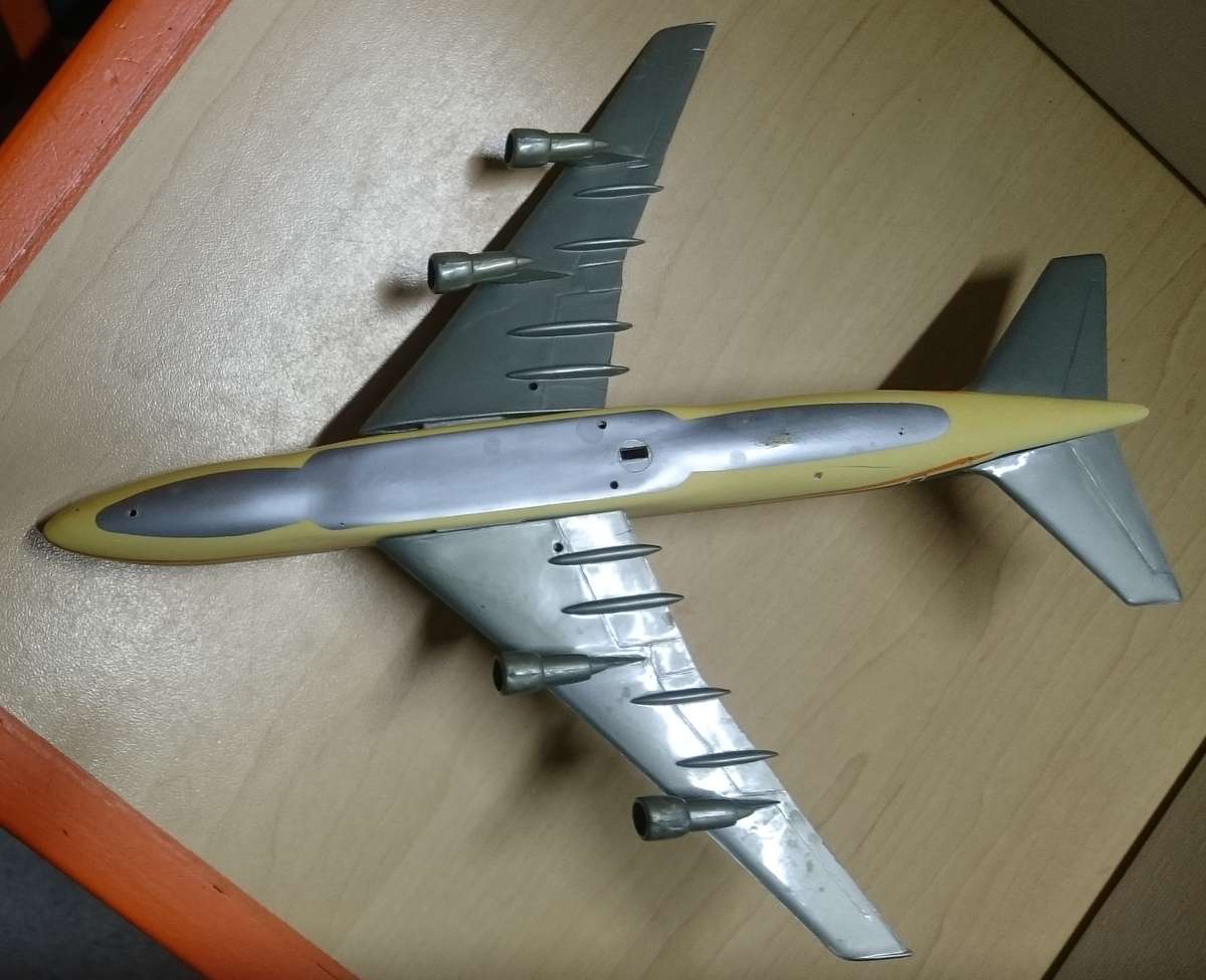 SAA Boeing 747 Super B Plane (Super Rare Collector's Item)