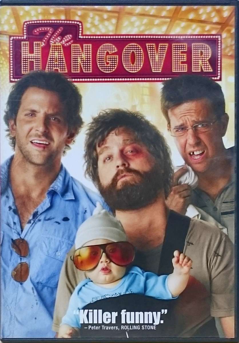 The Hangover DVD
