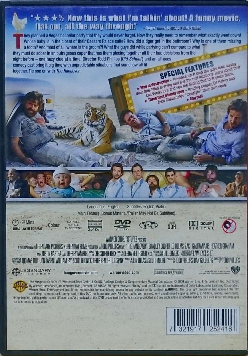The Hangover DVD