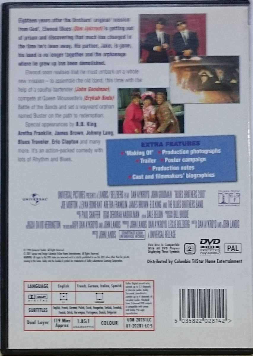 Blues Brothers 2000 (DVD)