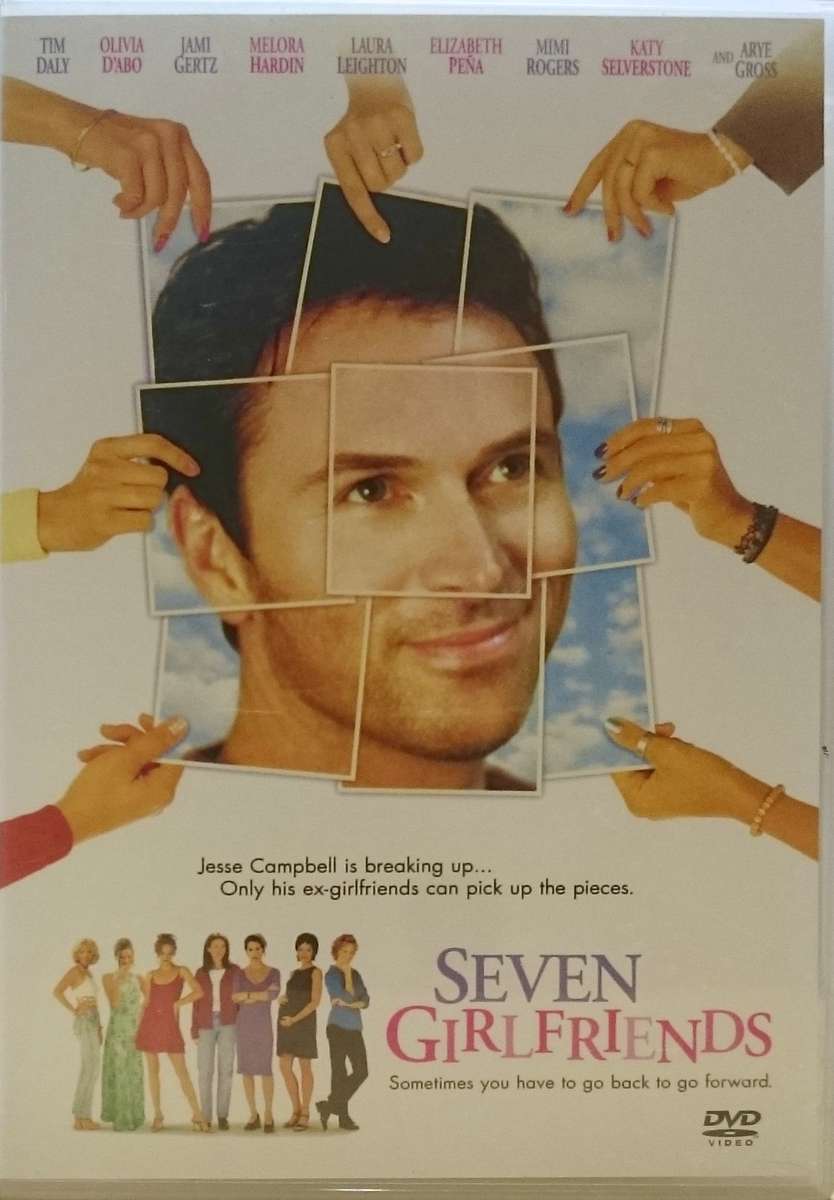 Seven Girlfriends DVD