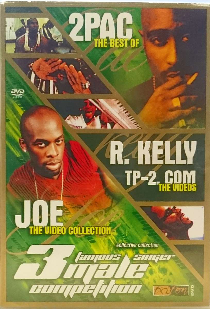 2 Pac R Kelly Joe Collection DVD